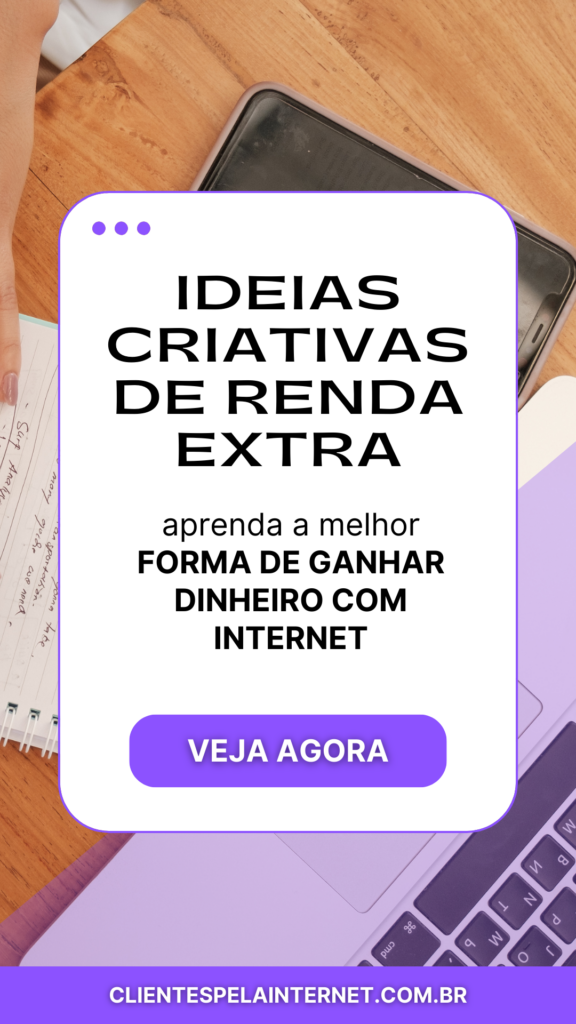 ideias criativas de renda extra